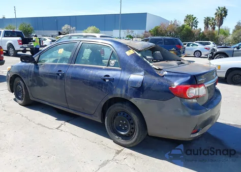 2012 Toyota Corolla Le из США, поврежденный, VIN 2T1BU4EE2CC835553